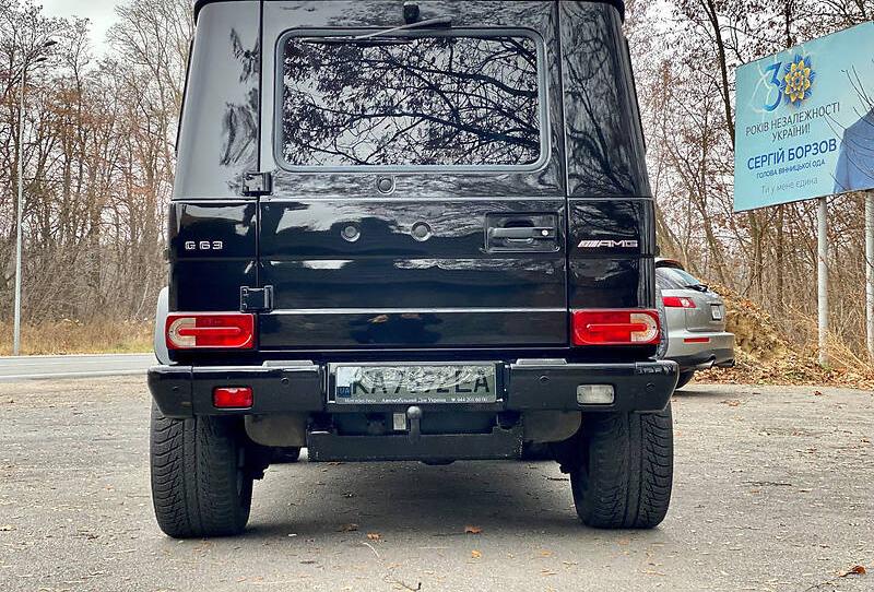Mercedes-Benz G 63 AMG 2013