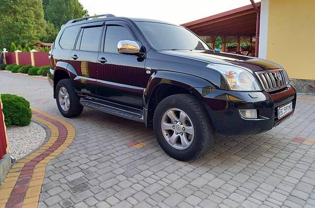 Toyota Land Cruiser Prado 120 2005