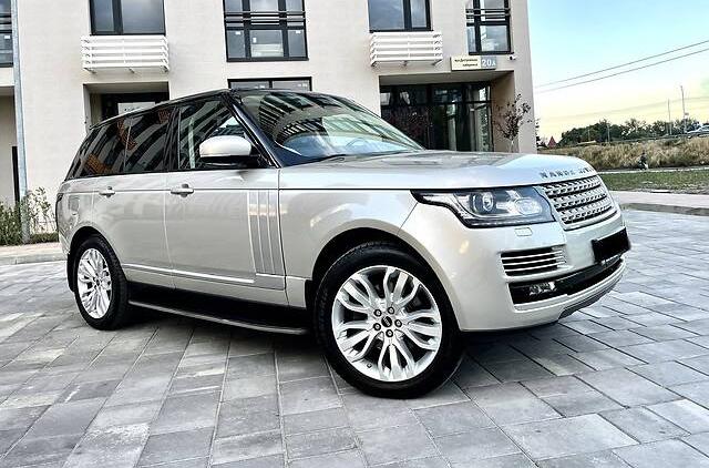 Land Rover Range Rover Vogue 2017 2016