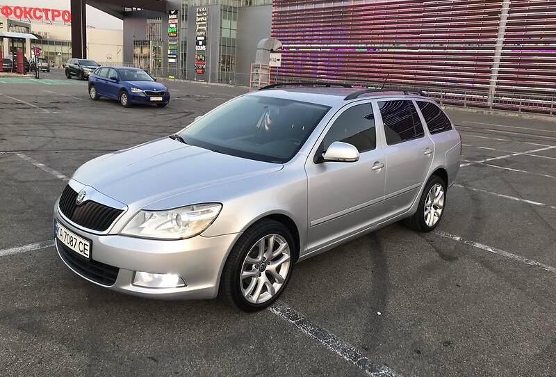 Skoda Octavia A5 2011