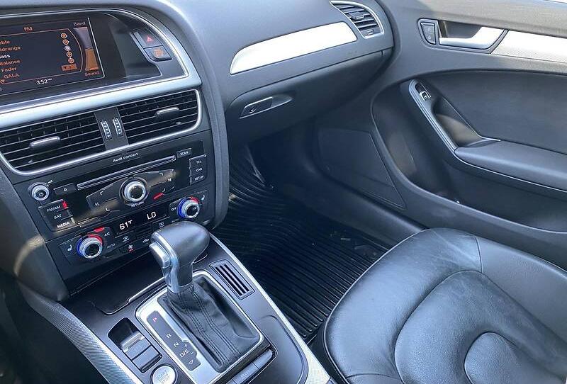 Audi A4 Sline 2015