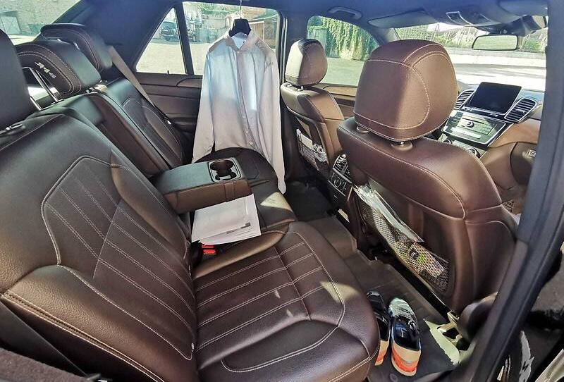 Mercedes-Benz GLE 250 CDI Bluetec 4matic 2017