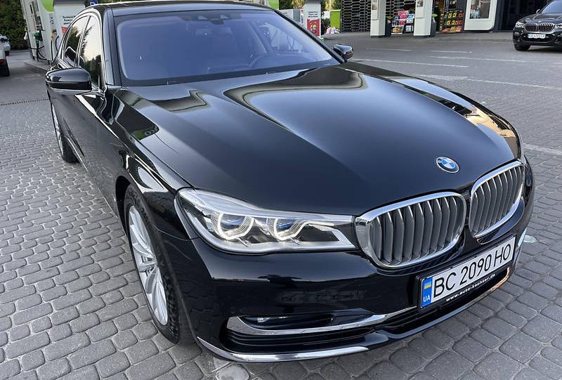 BMW 730 ld xdrive 2018