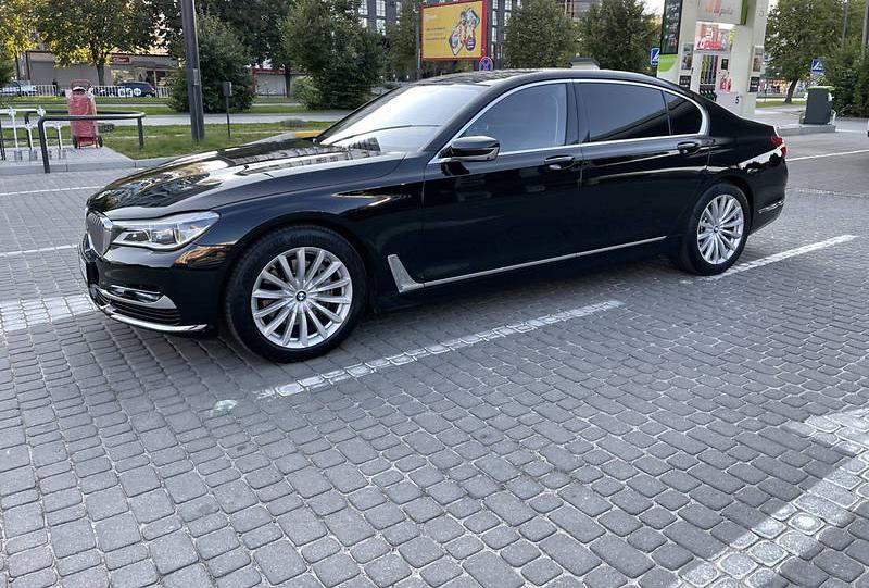 BMW 730 ld xdrive 2018