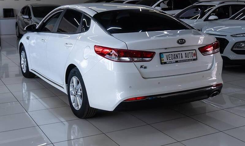 Kia K5 2015
