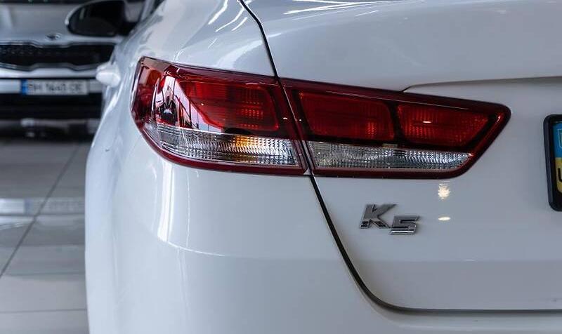 Kia K5 2015