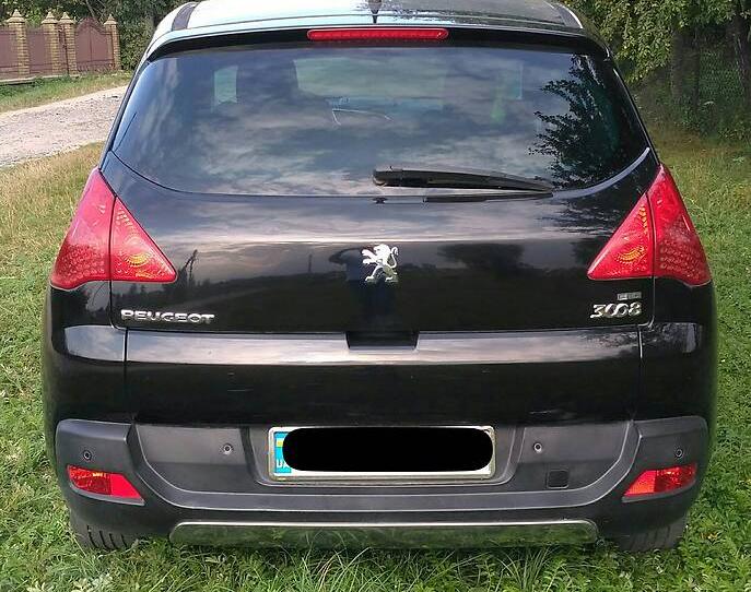 Peugeot 3008 Premium 2011