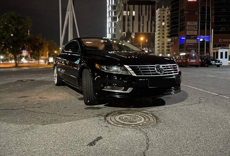 Volkswagen CC Luxury 2012