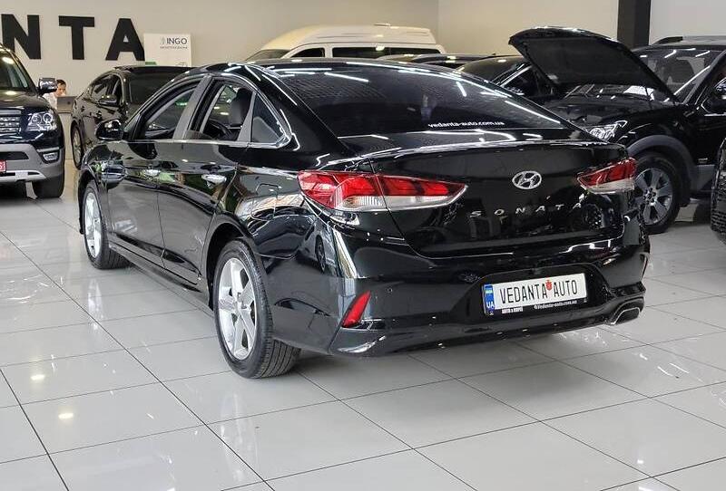 Hyundai Sonata 2018