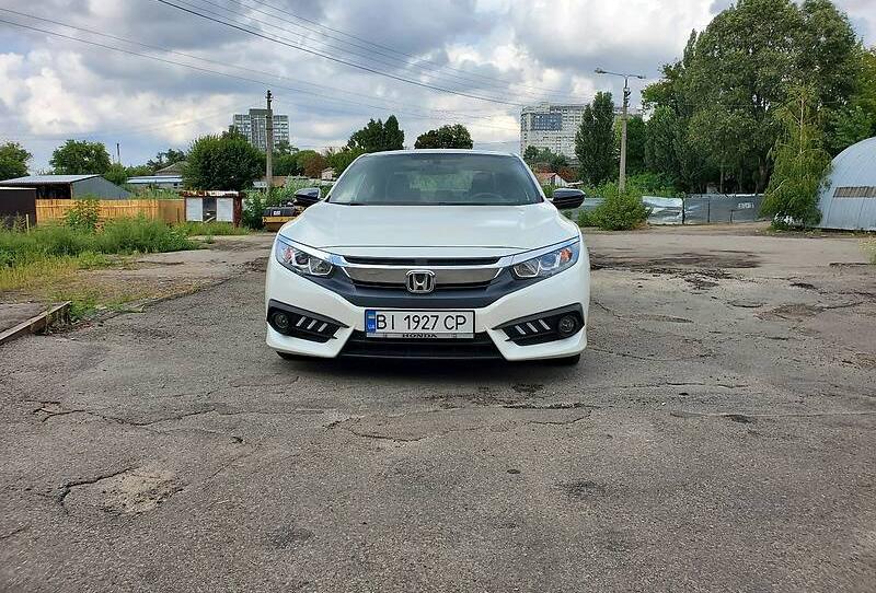 Honda Civic EXT 2017