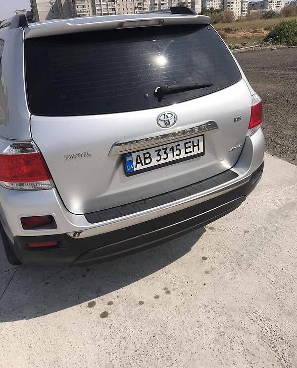 Toyota Highlander 2010