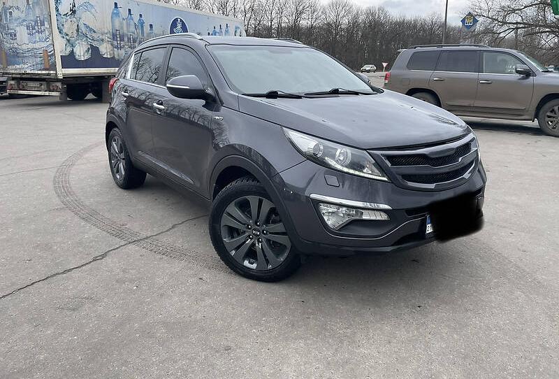 Kia Sportage 2012