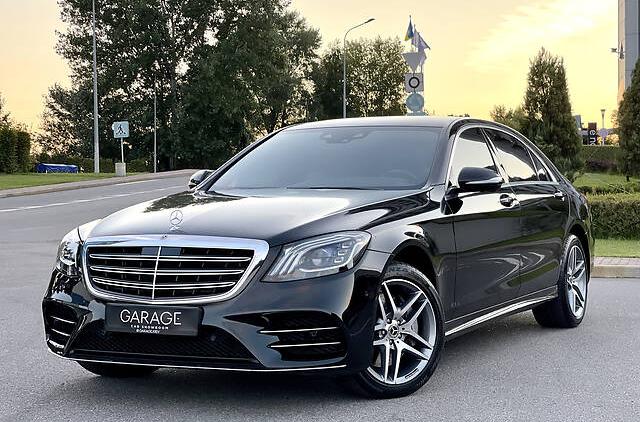 Mercedes-Benz S 400 d AMG 2019