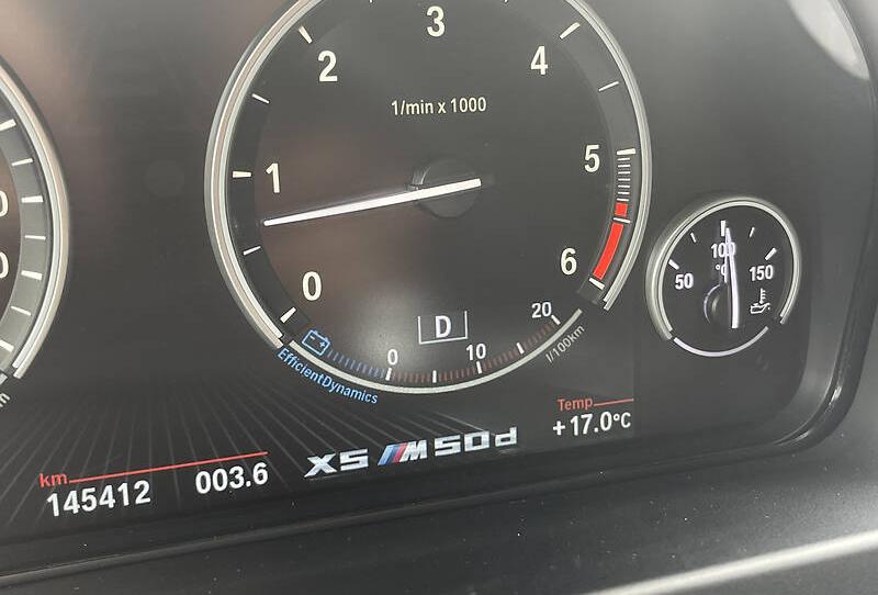 BMW X5 M50d 2015
