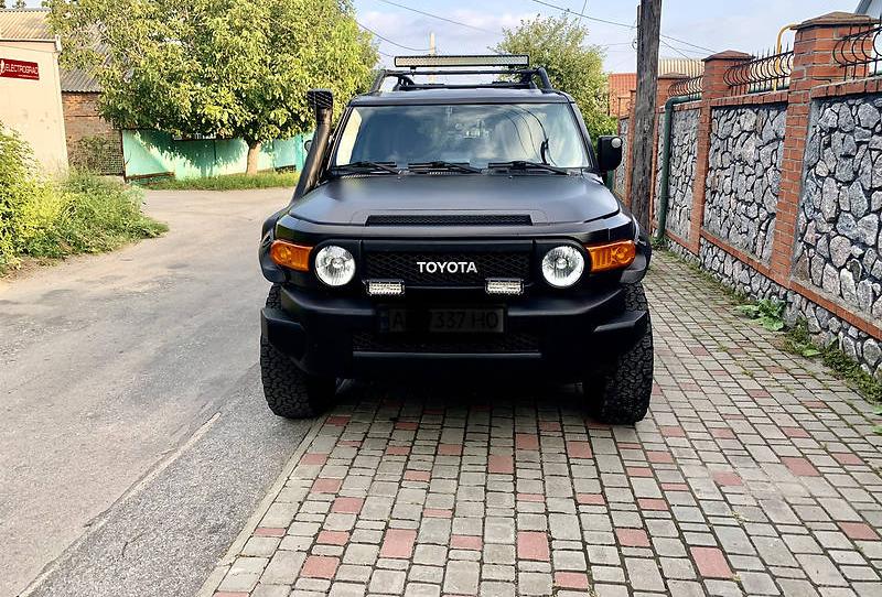 Toyota FJ Cruiser TRD 2006