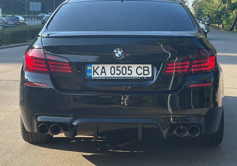 BMW 535 2013
