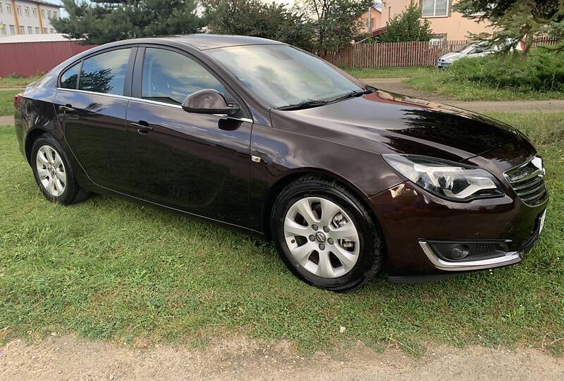 Opel Insignia 2014