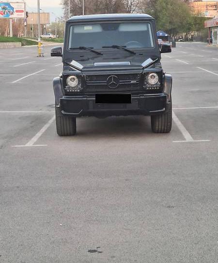 Mercedes-Benz G 500 2011