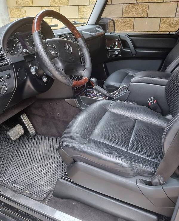 Mercedes-Benz G 500 2011