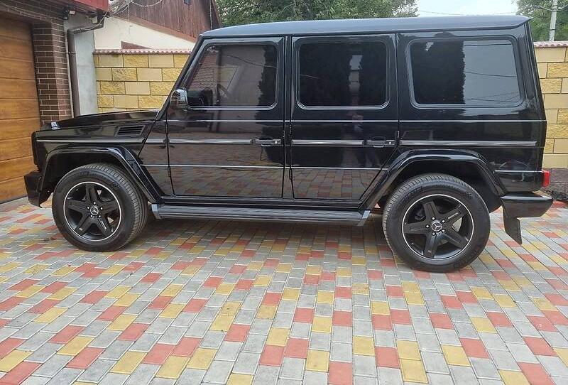 Mercedes-Benz G 500 2011