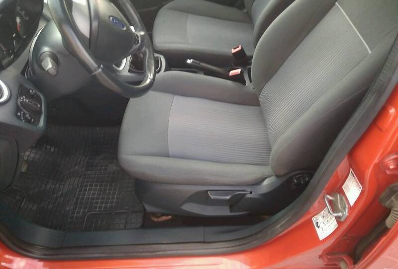 Ford Fiesta 2012