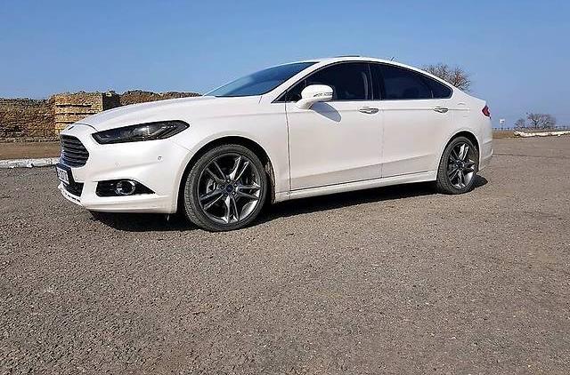 Ford Fusion 2013