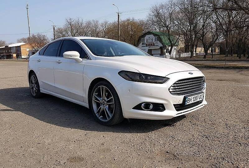 Ford Fusion 2013