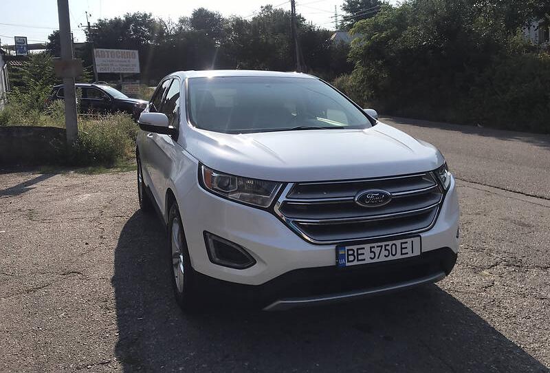 Ford Edge 2016