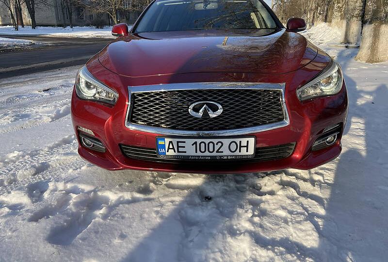 Infiniti Q50 2014