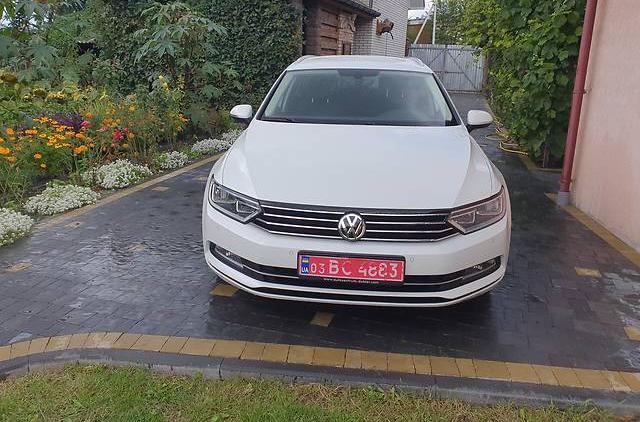 Volkswagen Passat B8 2017