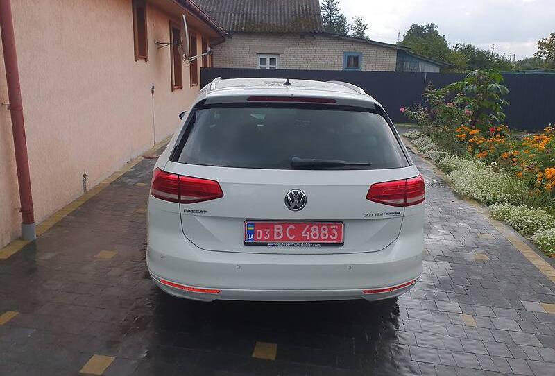 Volkswagen Passat B8 2017
