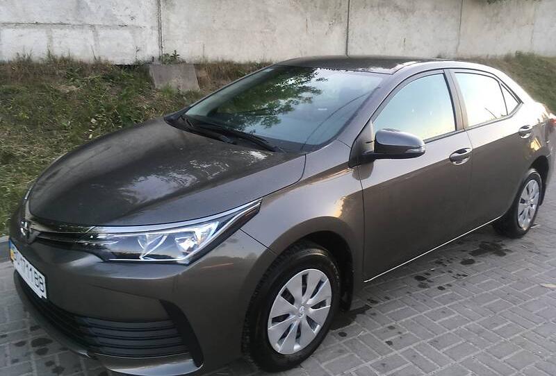 Toyota Corolla 2017
