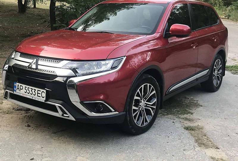 Mitsubishi Outlander 2016