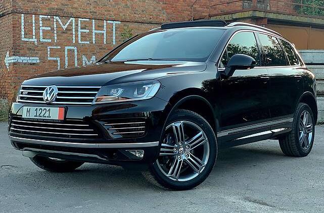 Volkswagen Touareg R LINE EXCLUSIVE  2017