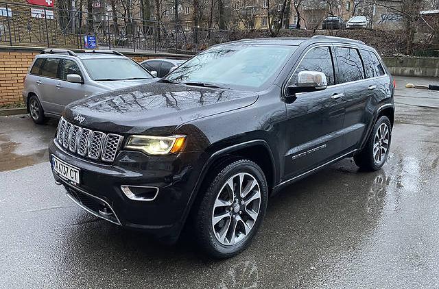 Jeep Grand Cherokee Overland 2016
