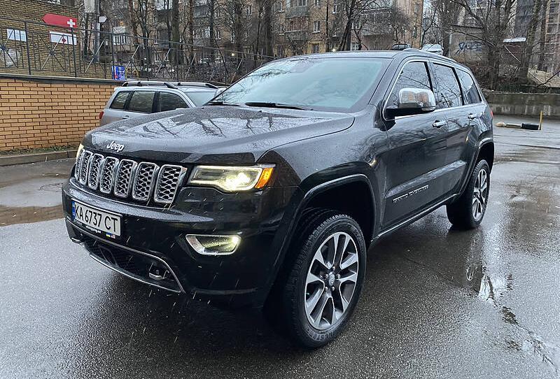 Jeep Grand Cherokee Overland 2016