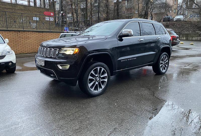 Jeep Grand Cherokee Overland 2016