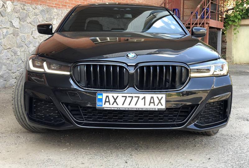 BMW 530 xdrive 2018