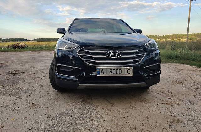 Hyundai Santa FE 2016