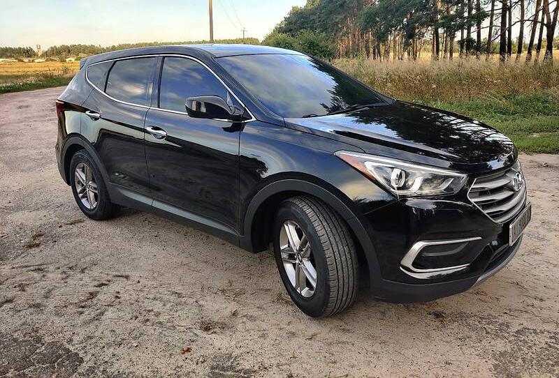 Hyundai Santa FE 2016