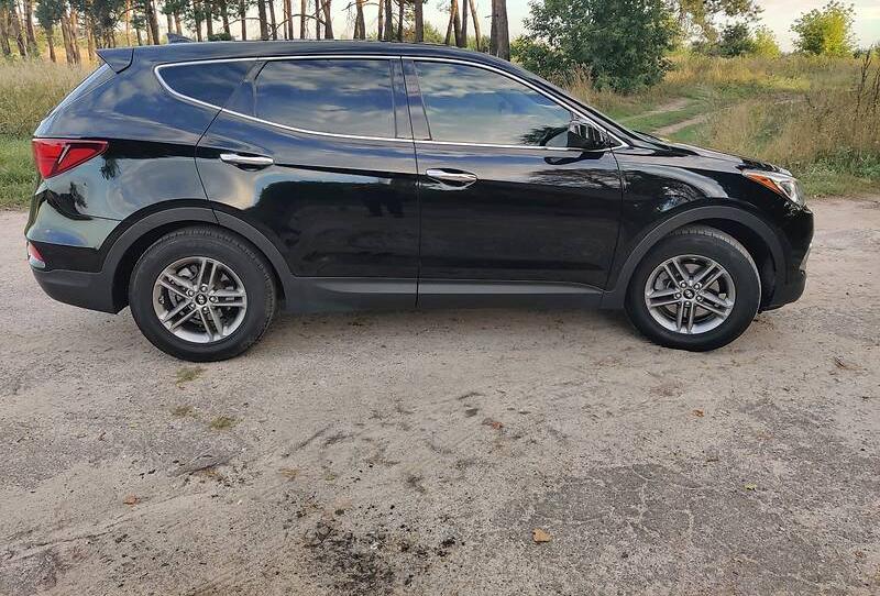 Hyundai Santa FE 2016