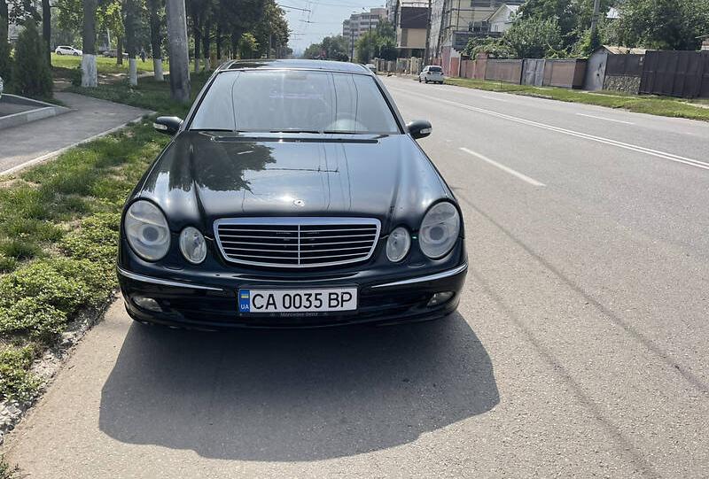 Mercedes-Benz E 320 2002