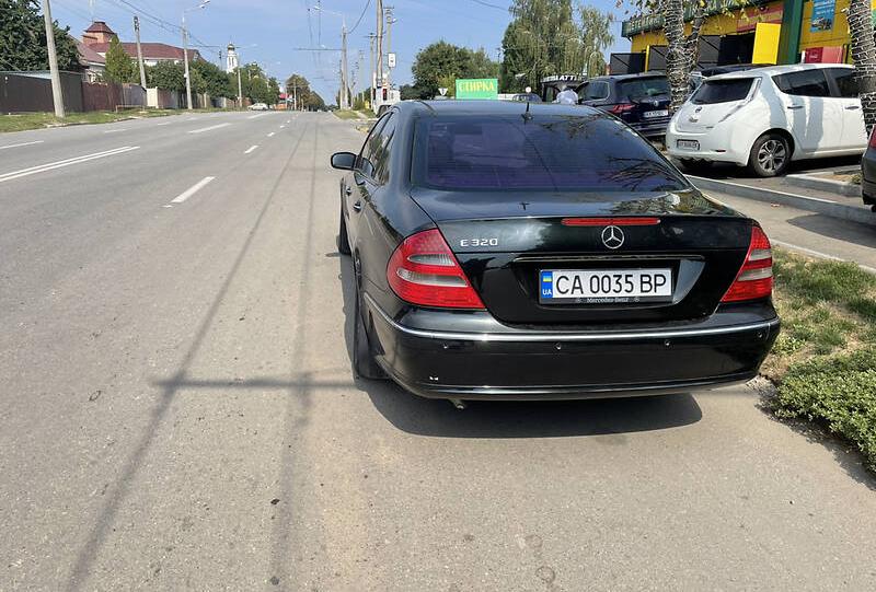 Mercedes-Benz E 320 2002