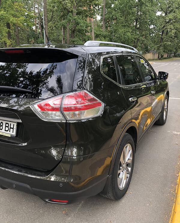 Nissan X-Trail 2016