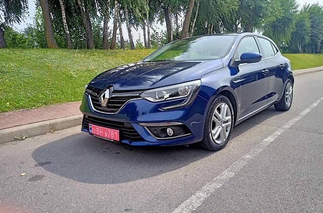 Renault Megane 2017