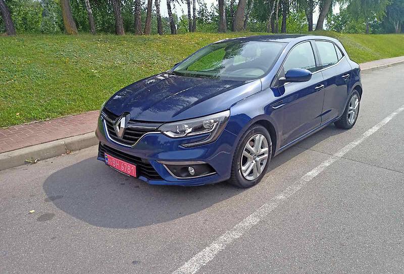 Renault Megane 2017