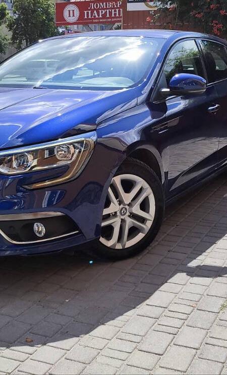 Renault Megane 2017