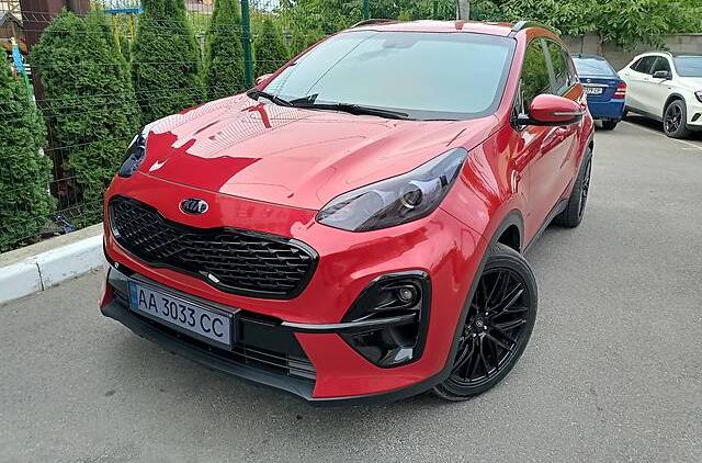Kia Sportage Black 2019
