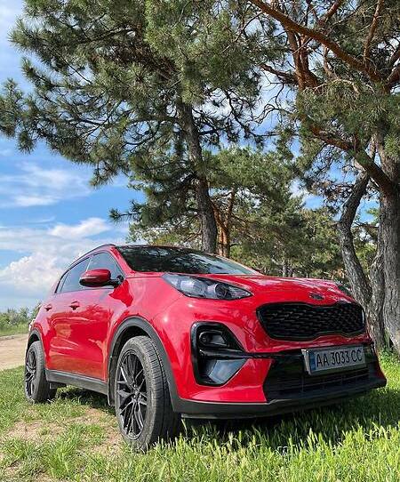 Kia Sportage Black 2019