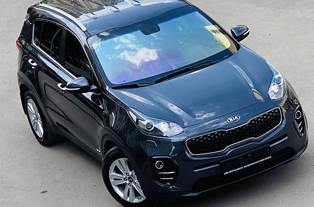Kia Sportage OFICAL  2018